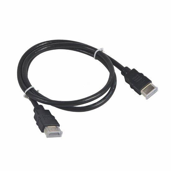 Фото №2 Кабель HDMI высокоскоростной 1м (39851)