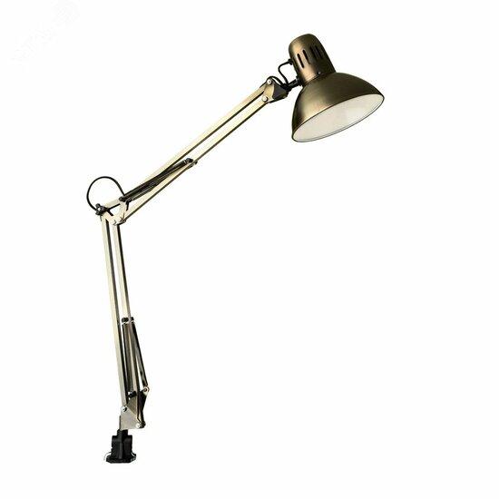 Фото №2 Настольная лампа Arte Lamp SENIOR A6068LT-1AB (A6068LT-1AB)