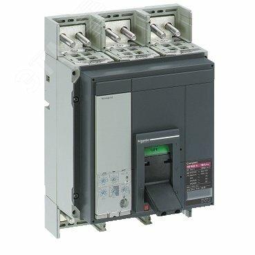 Фото №7 Выключатель NS1600 H 3p + MicroLogic 5.0 в сборе (33569)