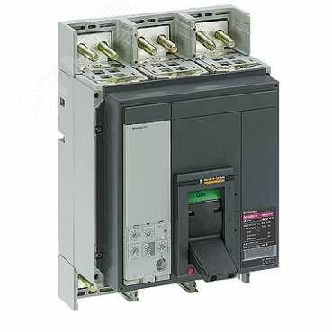 Фото №8 Выключатель NS1600 H 3p + MicroLogic 5.0 в сборе (33569)