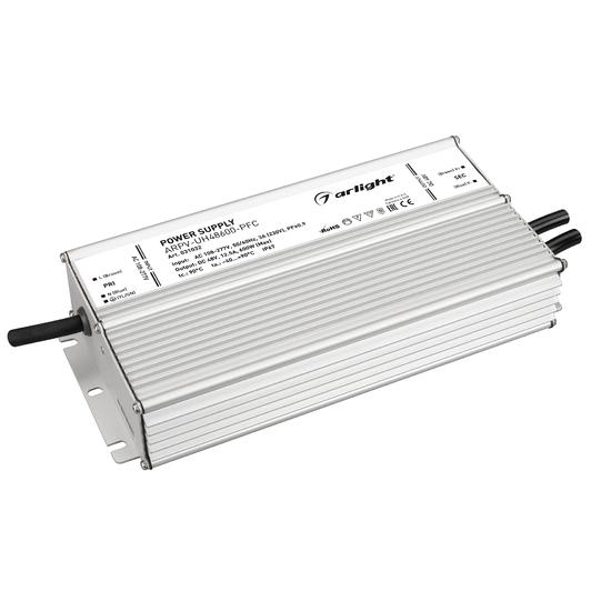 Фото №2 Блок питания ARPV-UH48600-PFC (48V, 12.5A, 600W) (Arlight, IP67 Металл, 7 лет) (031032)