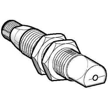 Фото №4 Фотодатчик рассеивания М18 0.1м PNP НО (XUB4APAWM12)