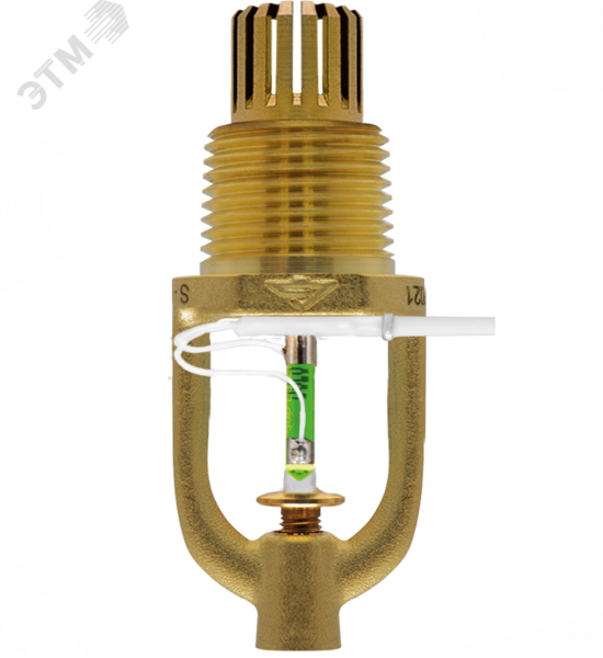 Фото №2 Распылитель спринклерный CЭBS0-ПНо0,07-R1/2/P79.В2 Аква-Гефест бронза (00-00011515)