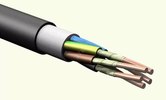 Фото №2 Кабель силовой ВВГнг(А)-FRLSLTx 5х6 ок (N,PE) -1кВ ТРТС