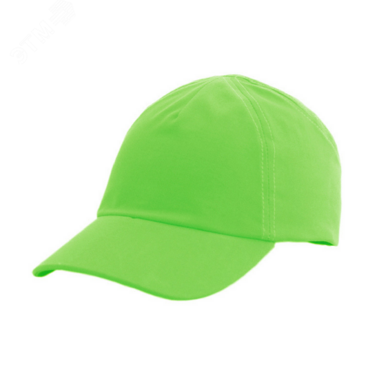 Фото №2 Каскетка защитная RZ FavoriT CAP зелёная (защитная,удлиненный козырек, для защиты головы от ударов о неподвижные объекты, -10°C +50°C) (95519)