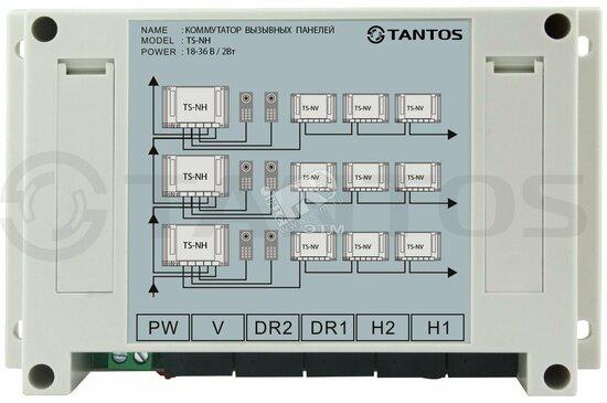 Фото №2 Коммутатор многоквартирного домофона TS-NH для подключения 2-х вызывных панелей серии D21xx (TS-NH)