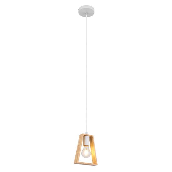 Фото №2 Подвесной светильник Arte Lamp BRUSSELS A8030SP-1WH (A8030SP-1WH)