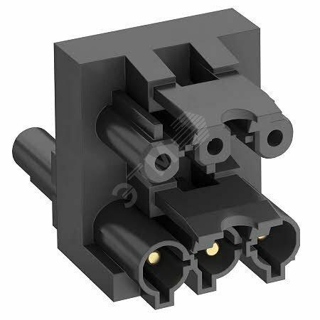 Фото №2 Разделительный блок для распределителя энергии UVS (черный) (VB-2 GST18i3p)