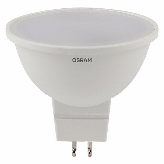 Фото №2 Лампа светодиодная LED 10 Вт GU5.3 4000К 800Лм спот 220 В (замена 75Вт) OSRAM упаковка 5 шт (4058075585133)