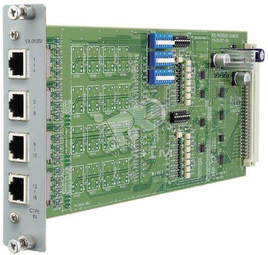 Фото №2 Модуль 16 управляющих входов VX-200SI (VX-200SI)