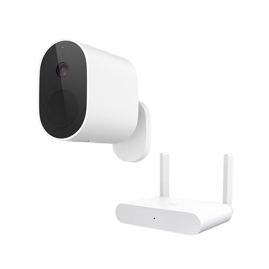 Фото №2 Видеокамера безопасности Mi Wireless Outdoor Security Camera 1080p Set MWC13 (BHR4435GL)