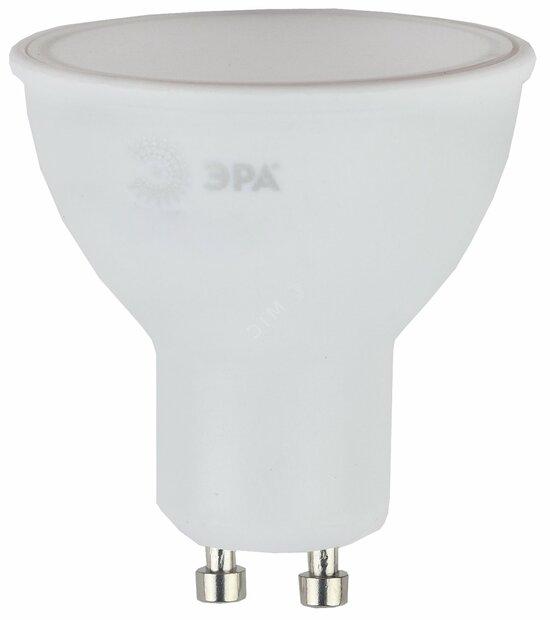 Фото №2 Лампа светодиодная Эра LED MR16-6W-840-GU10 (диод, софит, 6Вт, нейтр, GU10) (Б0020544)