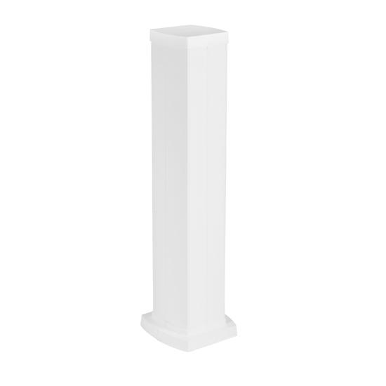 Фото №2 Snap-On мини-колонна алюминиевая с крышкой из пластика 4 секции, высота 0,68 метра, цвет белый (653043)