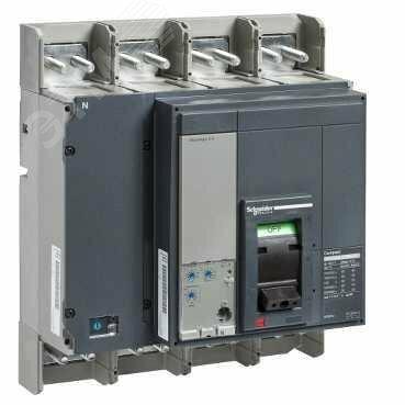 Фото №6 Выключатель NS1600 N 4p + MicroLogic 2.0 в сборе (33484)
