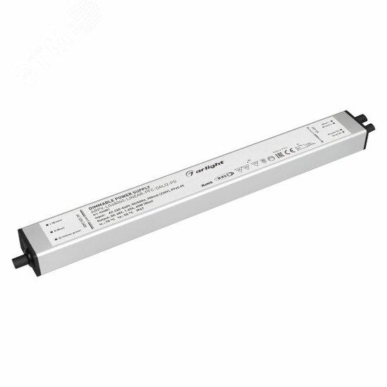 Фото №2 Блок питания ARPV-LG48060-LINEAR-PFC-DALI2-PD (48V, 1.25A, 60W) (Arlight, IP67 Металл, 5 лет) (034881)