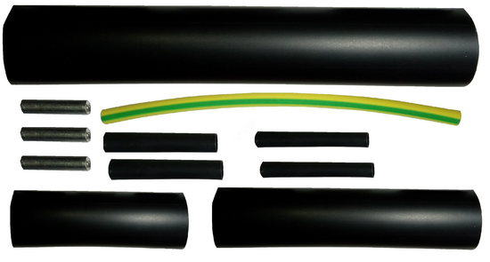 Фото №2 Комплект концевого и соединительного муфтирования для кабеля SLL (Extherm SXLL splice)
