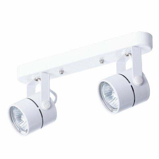 Фото №2 Спот Arte Lamp MIZAR A1311PL-2WH (A1311PL-2WH)