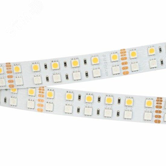 Фото №2 Лента LED RT 2-5000 24V RGB-White 2x2 (5060, 720 LED, LUX) (ARL, 32 Вт/м, IP20) (011823(1))