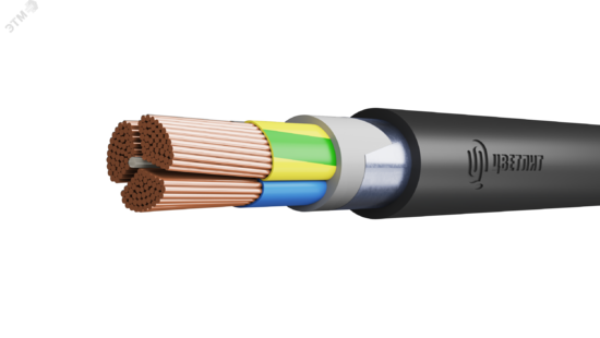 Фото №2 Кабель силовой ПвБШвнг(В) 3х95мс-1 ТРТС