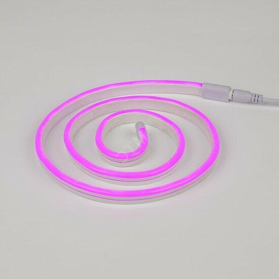 Фото №2 Набор домашний для создания неоновых фигур NEON-NIGHT Креатив 90 LED, 0.75 м, розовый (131-007-1)