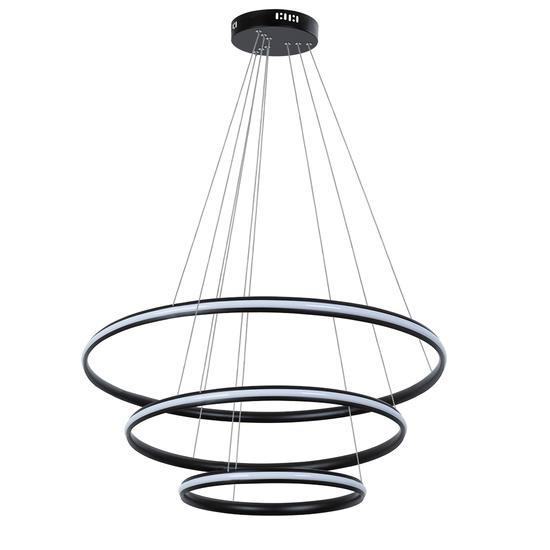 Фото №2 Подвесная люстра Arte Lamp MERIDIANA A2198SP-3BK (A2198SP-3BK)