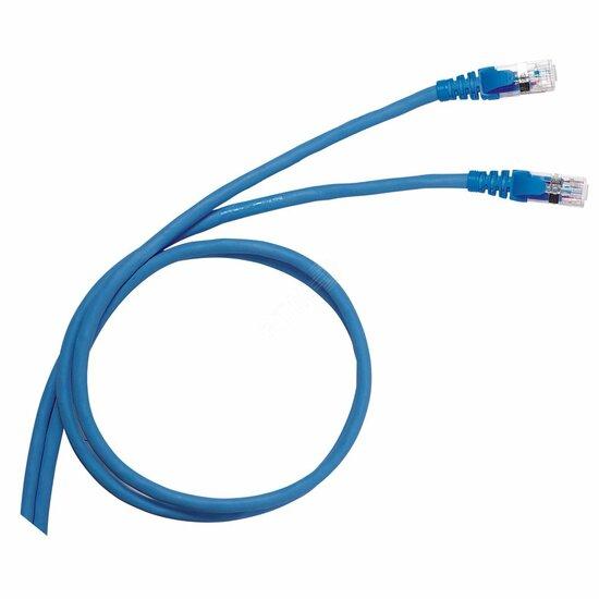 Фото №2 LCS Патч-корд RJ45 FTP1м кат.6 (051762)