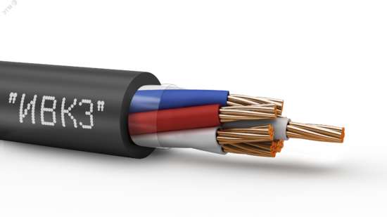 Фото №2 Провод монтажный МКШМнг(A)-HF 10х1.5 ТРТС