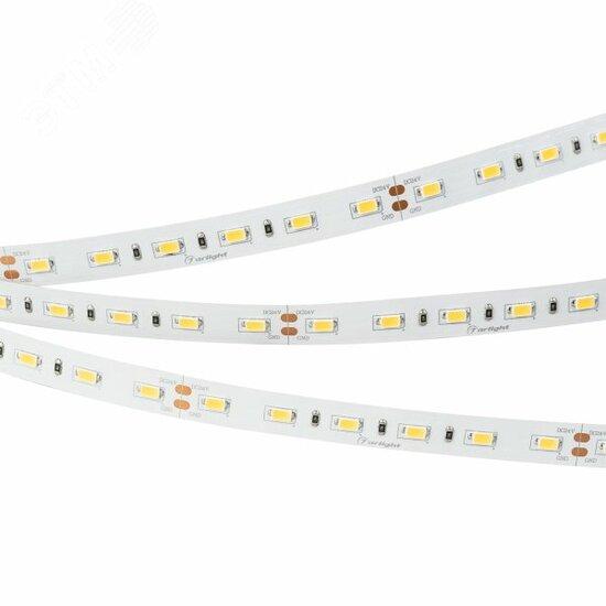 Фото №2 Лента LED ULTRA-5000 24V Warm2400 2xH (5630, 300 LED, LUX) (ARL, 27 Вт/м, IP20) (018098)