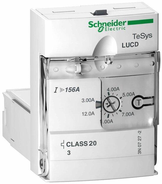 Фото №2 Блок управления усовершенствованный 0.15-0.6A 24VDC CL20 3P (LUCDX6BL)