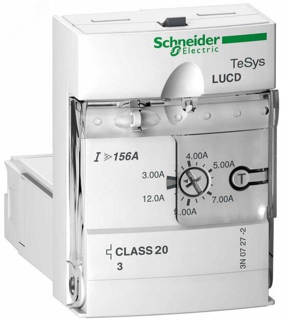 Фото №4 Блок управления усовершенствованный 0.15-0.6A 24VDC CL20 3P (LUCDX6BL)