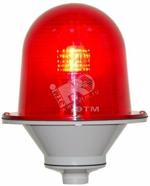 Фото №2 Заградительный огонь ЗОМ-48LED >32Cd тип Б 30-265VAC/DC IP65 (ЗОМ-48LED-АВ)