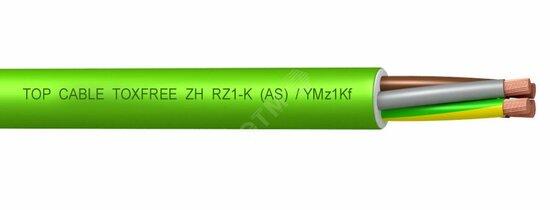 Фото №2 Кабель силовой безгалогеновый TOXFREE ZH RZ1-K (AS) 4G50 (3204050)