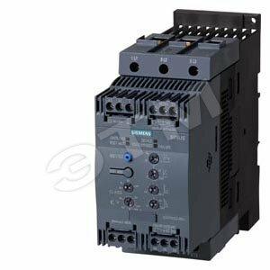 Фото №2 Устройство плавного пуска SIRIUS S2 72A 37KW/400V 40град. АC 200-480V AC/DC 24V винтовые зажимы термисторная защита двигателя (3RW4038-1TB04)