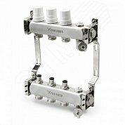 Фото №2 Блок коллекторный с регулировочными клапанами 12 выходов, 680 мм, 1 x 3/4