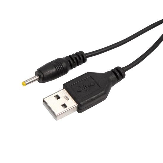 Фото №2 Кабель USB-штекер - DC-разъем питание 0,7х2,5 мм,  1 метр (etm18-1155)