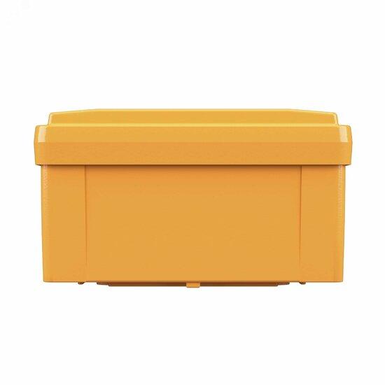 Фото №3 Коробка пластиковая FS с гладкими стенками и клеммниками  IP56 100х100х50мм  6р  450V 6A  4мм.кв (FSB10604)