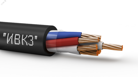 Фото №2 Провод монтажный МКШМВнг(A)HF 4х2х2.5 ТРТС