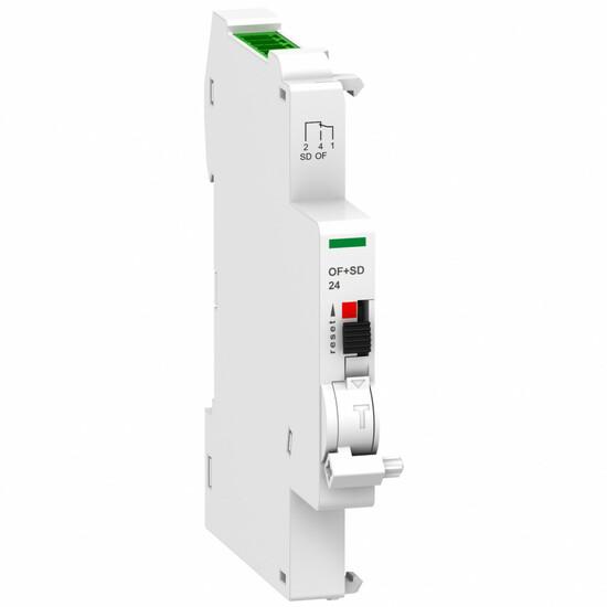 Фото №2 Устройство сигнализации дополнительное iOF+SD24 (Ti24) для C60/C120/C60H-D (A9N26899)