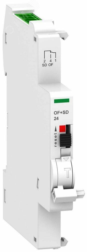 Фото №4 Устройство сигнализации дополнительное iOF+SD24 (Ti24) для C60/C120/C60H-D (A9N26899)