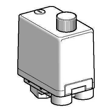 Фото №4 Датчик давления 6 бар 2 порога XMPC06C2131
