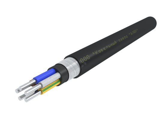 Фото №2 Кабель силовой АВБШвнг(А)-LS 5х4.0 ок(N.РЕ)-0.66 Ч. бар (ВНИИКП)