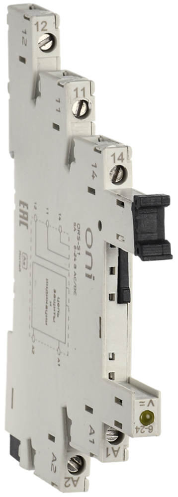 Фото №2 Колодка для реле OSR-1 ONI (ORS-S-1)