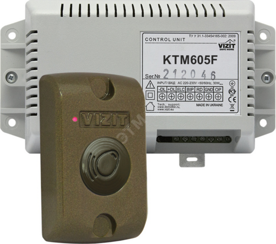 Фото №2 Контроллер ключей VIZIT-RF3 (RFID-13.56МГц)       VIZIT-КТМ605F (VIZIT-КТМ605F)