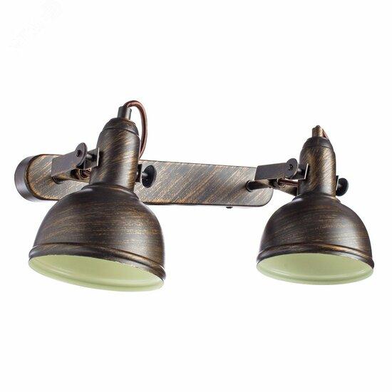 Фото №2 Спот Arte Lamp MARTIN A5213AP-2BR (A5213AP-2BR)