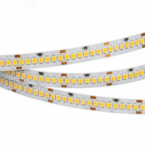 Фото №2 Лента LED RT 2-5000 24V Cool 8K 10mm (2835, 252 LED/m, LUX) (ARL, 10 Вт/м, IP20) (022654)