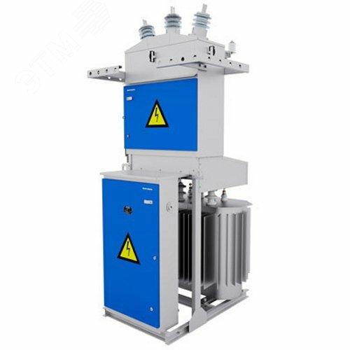Фото №2 МТП-ENRG-В(к)-100-10-0,4 У1 без яч. ВН/ОПН 10 кВ/без трансформатора/ОПН 0,4 кВ/2 фидера/СЕ308 СПОДЭС/0,5S (10000000000056)
