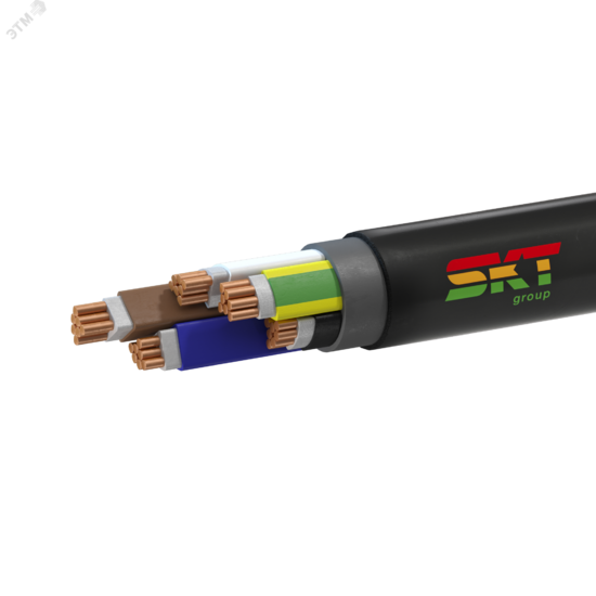 Фото №2 Кабель силовой ВВГнг(А)-FRLS 5х35мс(N.PE)-0.66 ТРТС