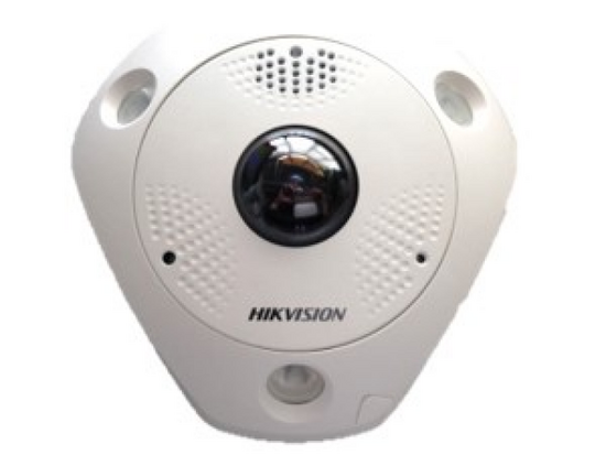 Фото №2 Видеокамера IP 2Мп fisheye с ИК-подсветкой до 15м (2мм) (DS-2CD63C5G0E-IVS(2mm)(B))