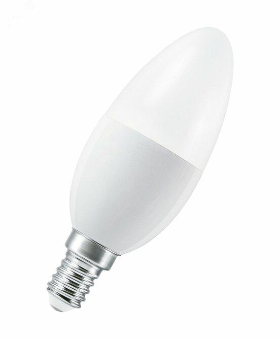 Фото №2 Лампа светодиодная диммируемая филаментная LEDVANCE SMART+ груша, 5,5Вт (замена 60 Вт), 2700К (4058075208414)