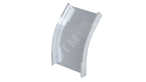 Фото №2 Угол вертикальный внешний 45 градусов 30х600, 1,5 мм, AISI 304 в комплекте с крепежными элементами и соединительными пластинами,необходимыми для монтажа (ISPM360KC)